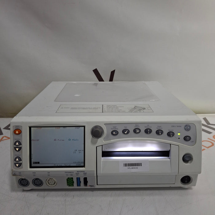 GE Healthcare GE Healthcare Corometrics 250cx Series Model 259cx-c Fetal Monitor Patient Monitors reLink Medical