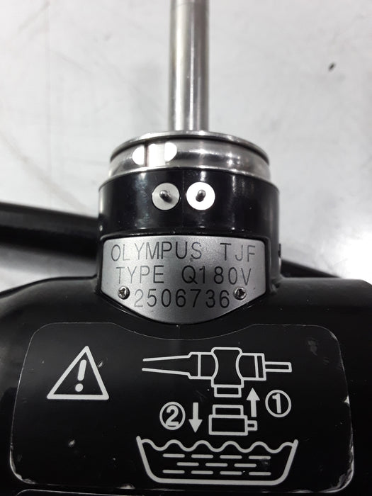 Olympus Olympus TJF-Q180V Video Duodenoscope Flexible Endoscopy reLink Medical