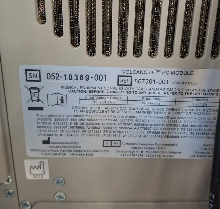 Philips Philips Volcano s5 Imaging System Ultrasound reLink Medical