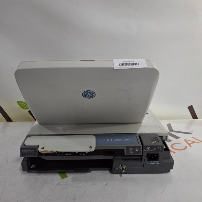 GE Healthcare GE Healthcare MAC 5500 HD ECG without CAM Module Cardiology reLink Medical