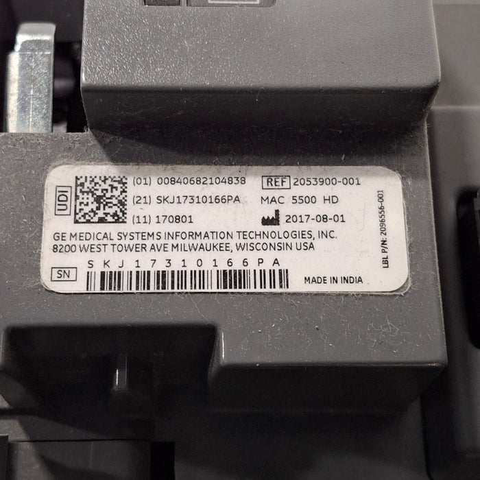 GE Healthcare GE Healthcare MAC 5500 HD ECG without CAM Module Cardiology reLink Medical