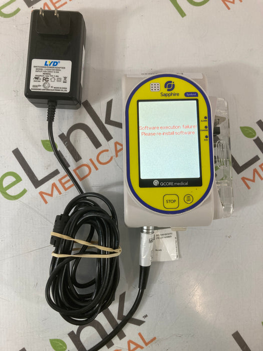 QCore Medical QCore Medical Sapphire Epidural Infusion Pump Infusion Pump reLink Medical