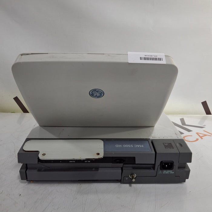 GE Healthcare GE Healthcare MAC 5500 HD ECG without CAM Module Cardiology reLink Medical