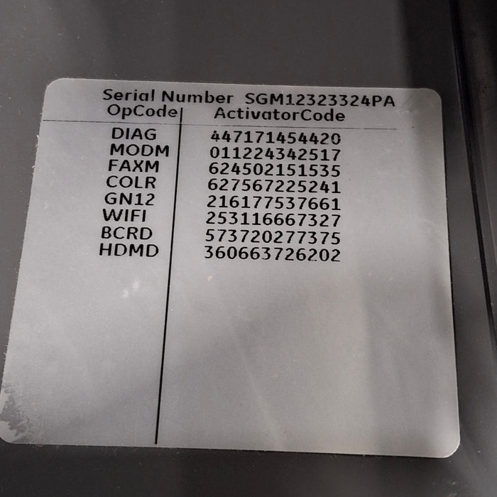 GE Healthcare GE Healthcare MAC 5500 HD ECG without CAM Module Cardiology reLink Medical