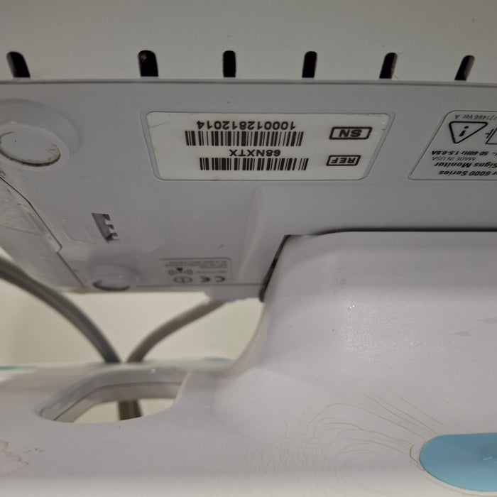 Welch Allyn Connex 6800 - Nellcor SpO2, SureTemp Vital Signs Monitor