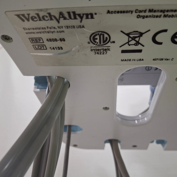 Welch Allyn Connex 6800 - Nellcor SpO2, SureTemp Vital Signs Monitor