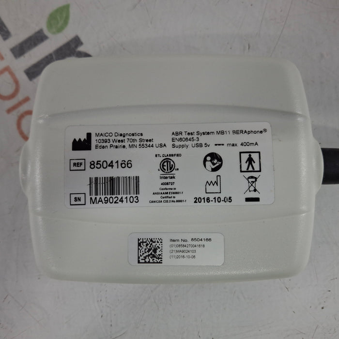 Maico Maico MB11 BERAphone ABR Screening System Audiology reLink Medical