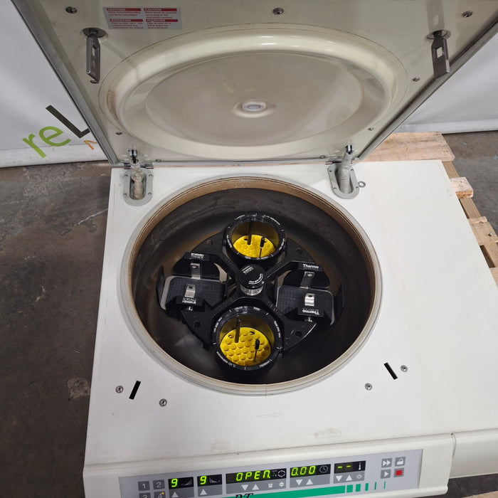 Thermo Electron Thermo Electron Sorvall Legend RT Benchtop Centrifuge Centrifuges reLink Medical