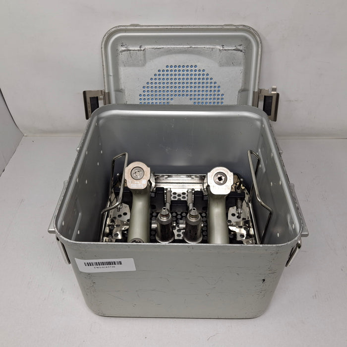 Stryker Stryker System 8 8205 Rotary Drill & 8208 Sagittal Saw Set Surgical Sets reLink Medical