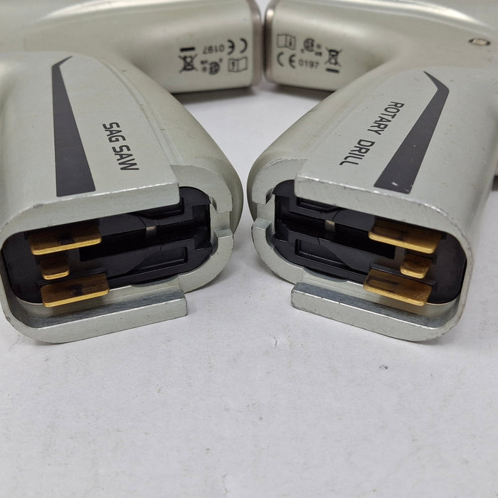 Stryker Stryker System 8 8205 Rotary Drill & 8208 Sagittal Saw Set Surgical Sets reLink Medical