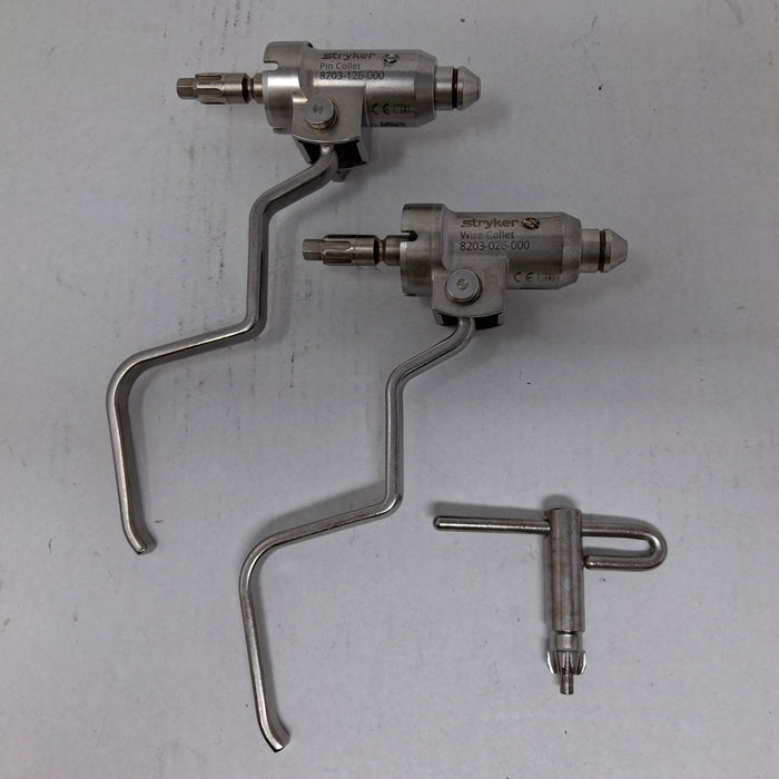 Stryker Stryker System 8 8205 Rotary Drill & 8208 Sagittal Saw Set Surgical Sets reLink Medical