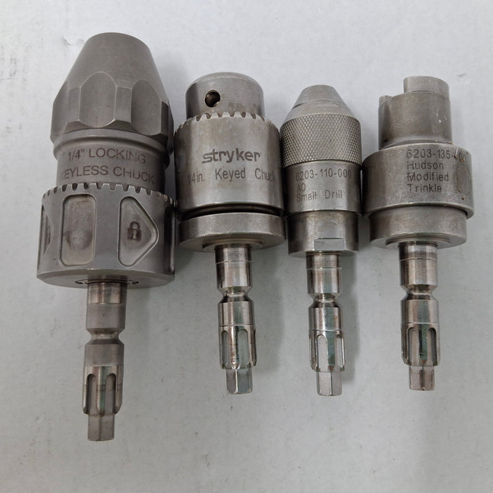 Stryker Stryker System 8 8205 Rotary Drill & 8208 Sagittal Saw Set Surgical Sets reLink Medical