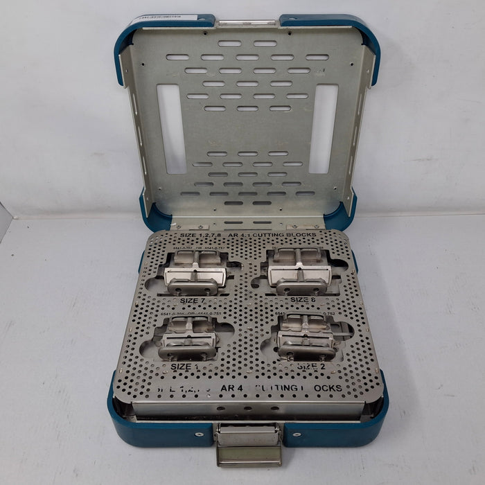 Stryker Triathlon AR Cutting Block Instruments