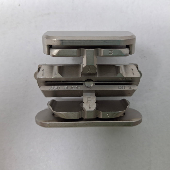 Stryker Triathlon AR Cutting Block Instruments