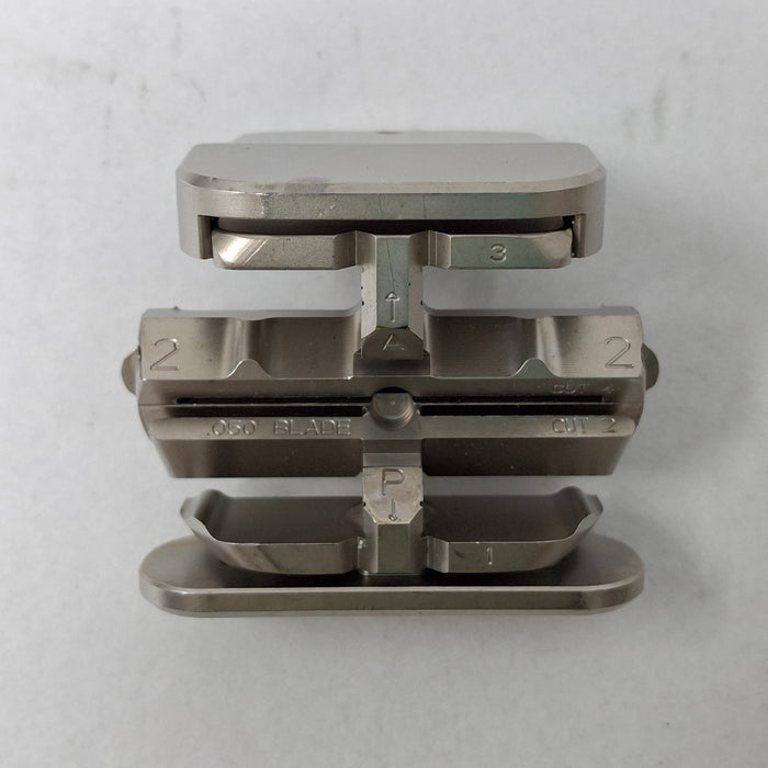 Stryker Triathlon AR Cutting Block Instruments