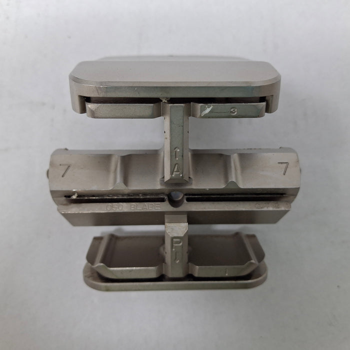 Stryker Triathlon AR Cutting Block Instruments