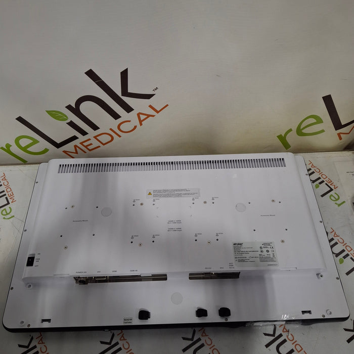 Stryker Stryker 32" 4K Surgical Display Monitor Rigid Endoscopy reLink Medical