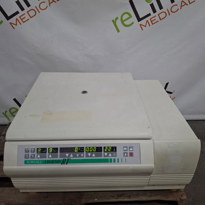 Thermo Electron Thermo Electron Sorvall Legend RT Benchtop Centrifuge Centrifuges reLink Medical