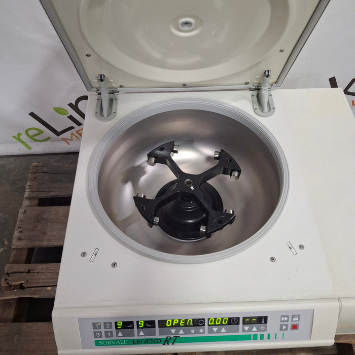 Thermo Electron Thermo Electron Sorvall Legend RT Benchtop Centrifuge Centrifuges reLink Medical