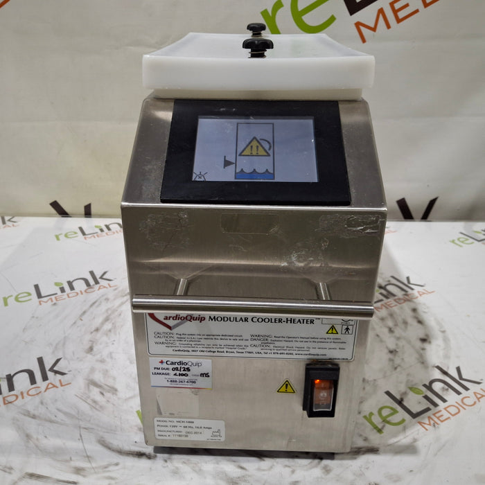 CardioQuip CardioQuip MCH-1000 Heater Cooler Perfusion reLink Medical