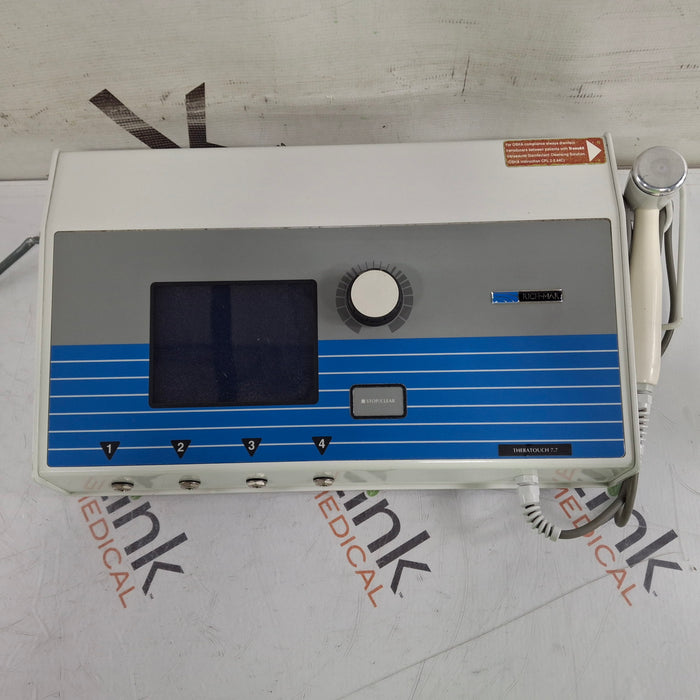 RichMar RichMar Theratouch 7.7 Ultrasound Therapy Unit Fitness and Rehab Equipment reLink Medical