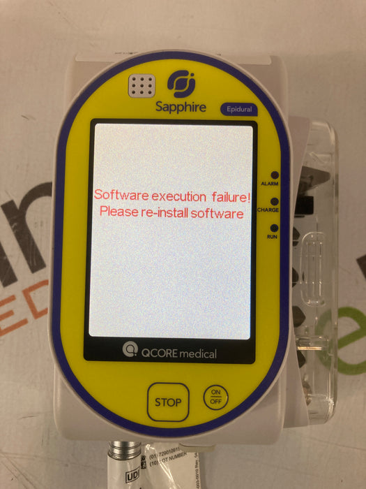 QCore Medical QCore Medical Sapphire Epidural Infusion Pump Infusion Pump reLink Medical