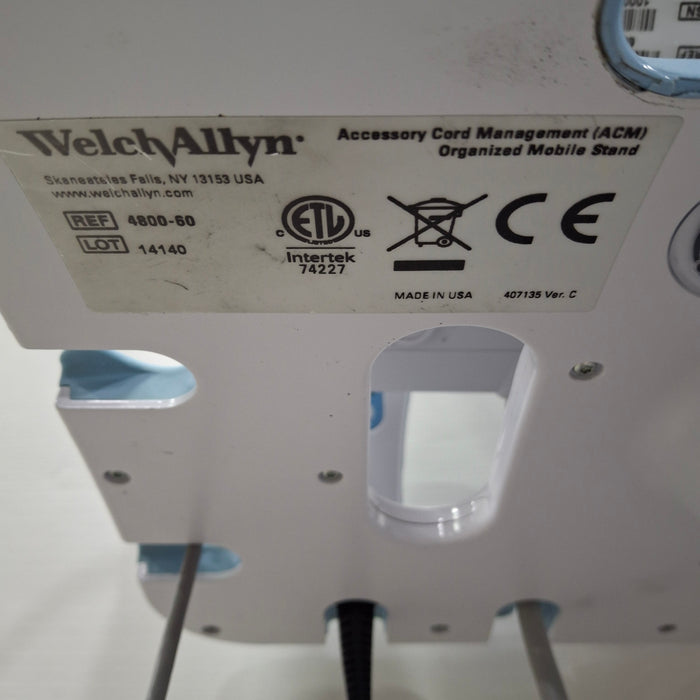 Welch Allyn Connex 6800 - Nellcor SpO2, SureTemp Vital Signs Monitor