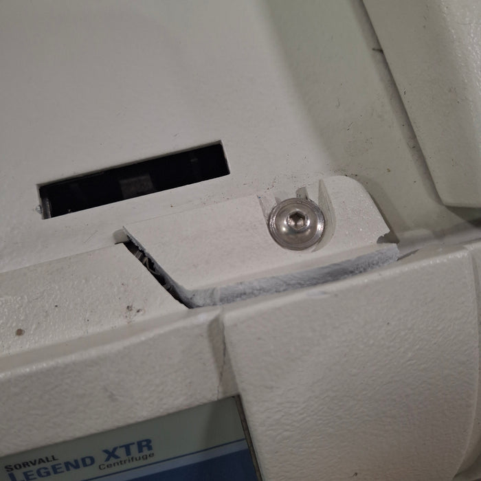 Thermo Scientific Thermo Scientific Sorvall Legend XTR Centrifuge Centrifuges reLink Medical