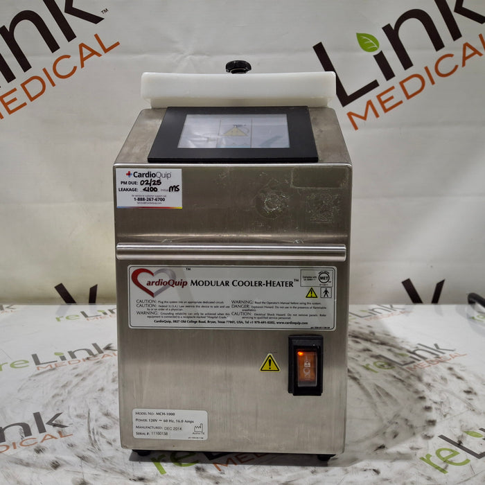 CardioQuip MCH-1000 Heater Cooler
