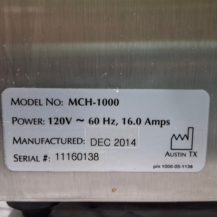 CardioQuip MCH-1000 Heater Cooler