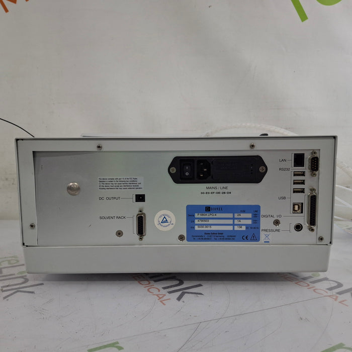 Dionex P680 HPLC Pump