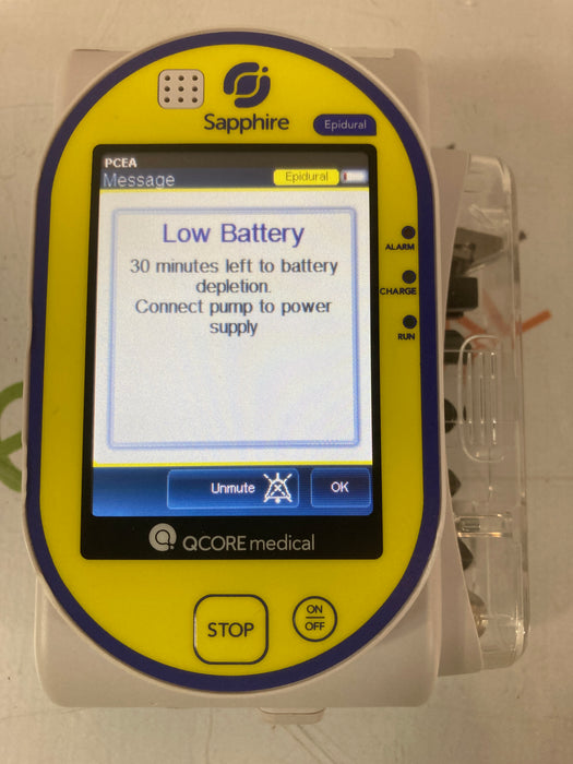 QCore Medical QCore Medical Sapphire Epidural Infusion Pump Infusion Pump reLink Medical