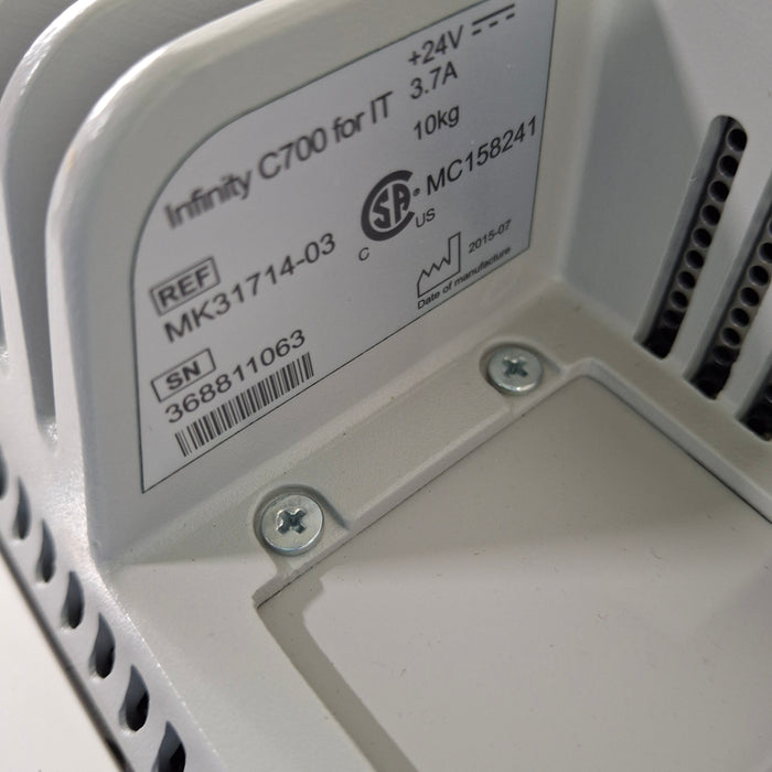 Draeger Medical Draeger Medical Infinity C700 Monitor Patient Monitors reLink Medical