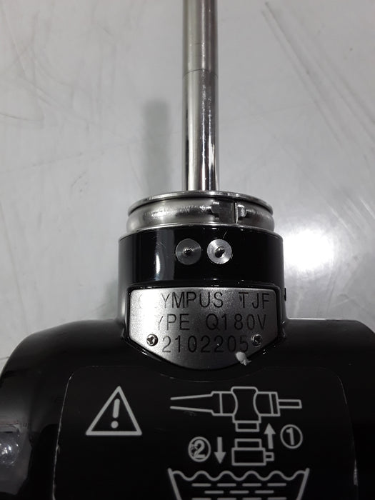 Olympus Olympus TJF-Q180V Video Duodenoscope Flexible Endoscopy reLink Medical