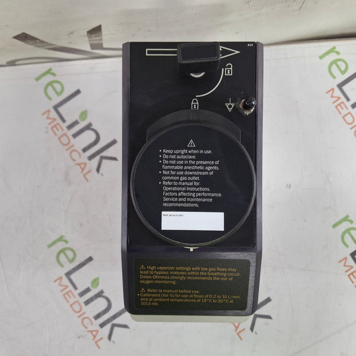 Datex-Ohmeda Tec 6 Plus Desflurane Vaporizer
