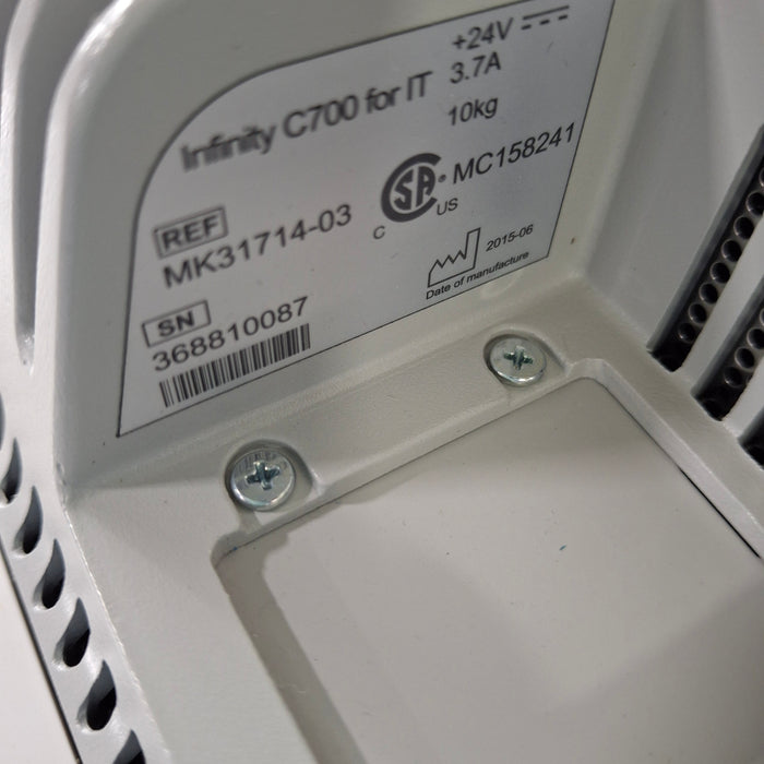 Draeger Medical Infinity C700 Monitor