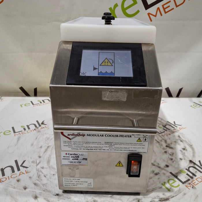 CardioQuip CardioQuip MCH-1000 Heater Cooler Perfusion reLink Medical