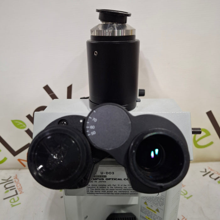 Olympus Olympus BX41 Binocular Microscope Lab Microscopes reLink Medical