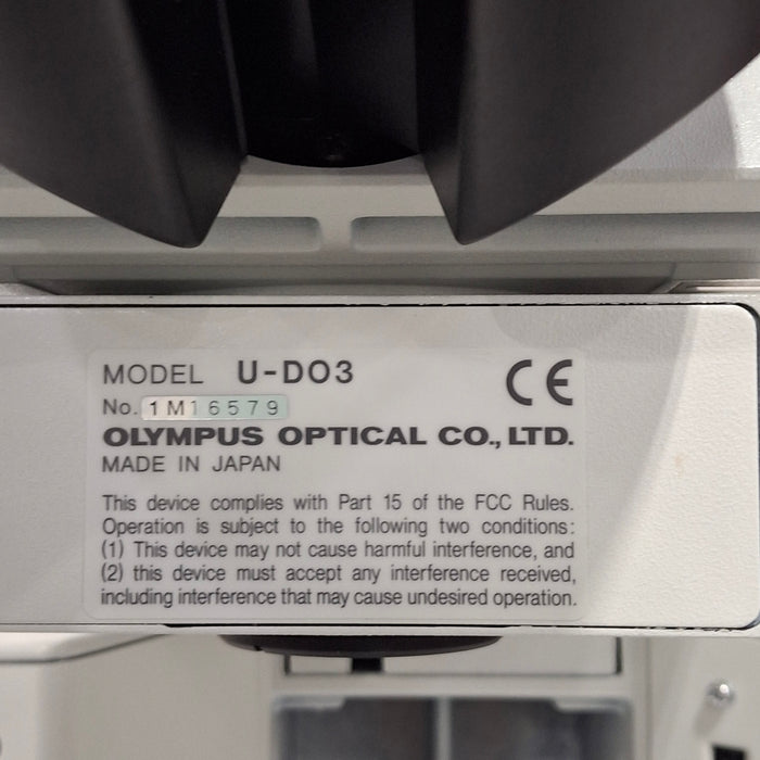 Olympus Olympus BX41 Binocular Microscope Lab Microscopes reLink Medical