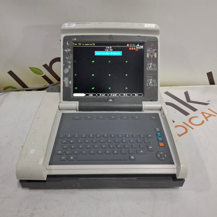 GE Healthcare GE Healthcare MAC 5500 ECG without CAM Module Cardiology reLink Medical