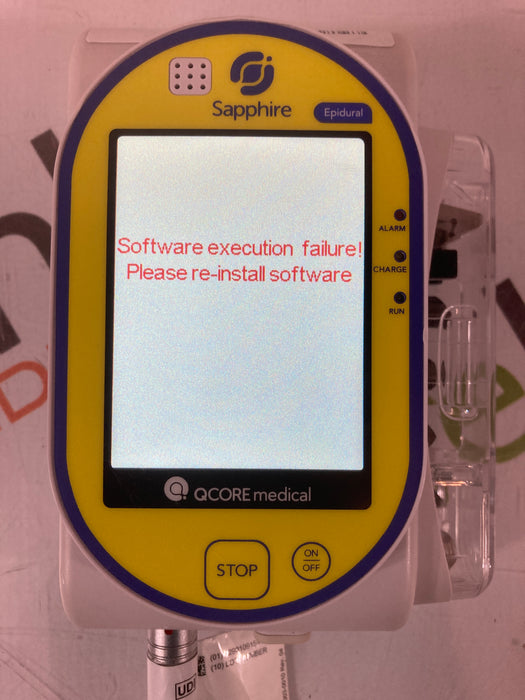 QCore Medical QCore Medical Sapphire Epidural Infusion Pump Infusion Pump reLink Medical