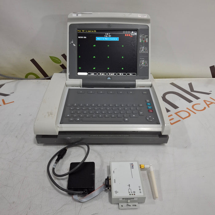 GE Healthcare GE Healthcare MAC 5500 ECG without CAM Module Cardiology reLink Medical