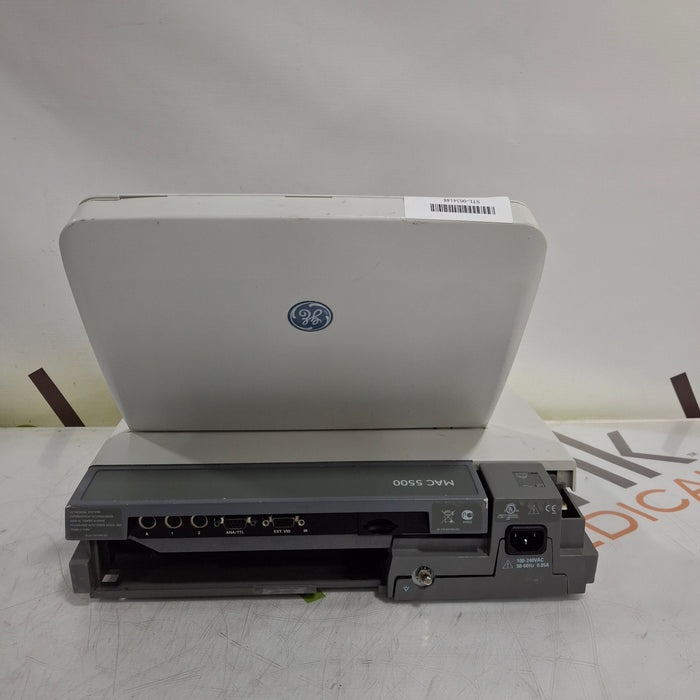 GE Healthcare GE Healthcare MAC 5500 ECG without CAM Module Cardiology reLink Medical