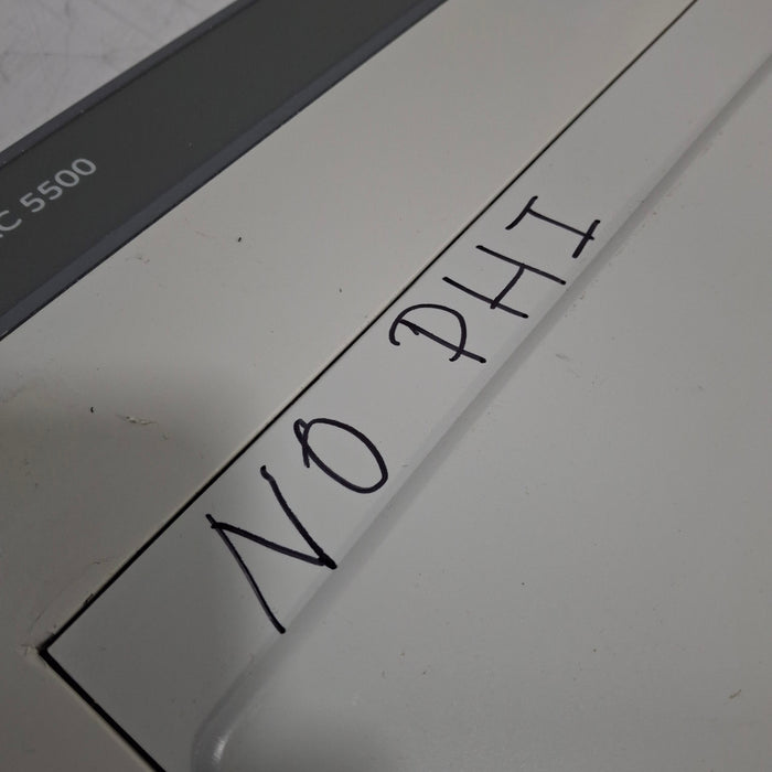 GE Healthcare GE Healthcare MAC 5500 ECG without CAM Module Cardiology reLink Medical