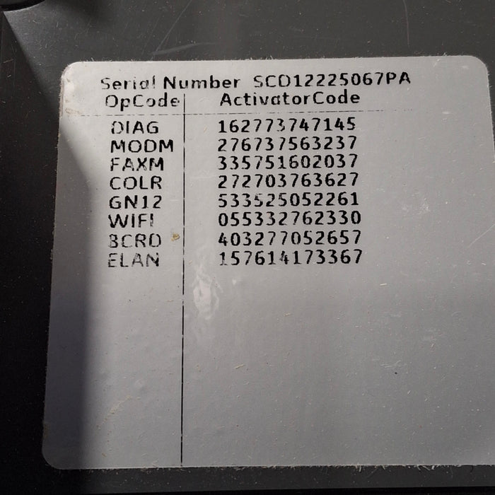 GE Healthcare GE Healthcare MAC 5500 ECG without CAM Module Cardiology reLink Medical