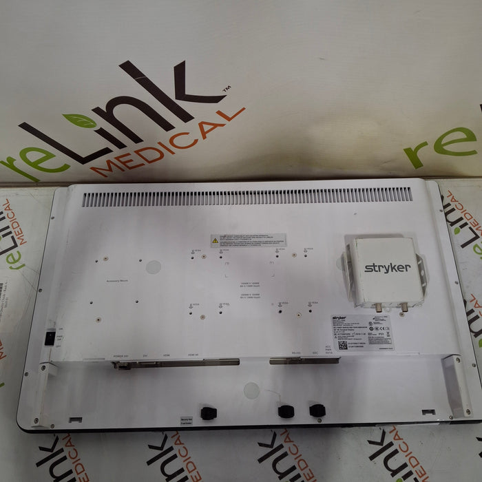 Stryker Stryker 32" 4K Surgical Display Monitor Rigid Endoscopy reLink Medical