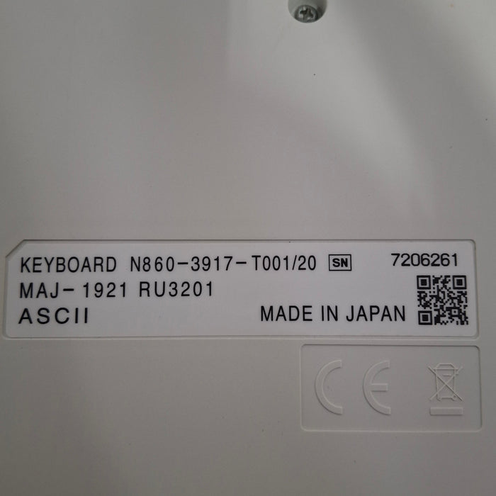 Olympus Olympus MAJ-1921 CV-190 Keyboard Flexible Endoscopy reLink Medical