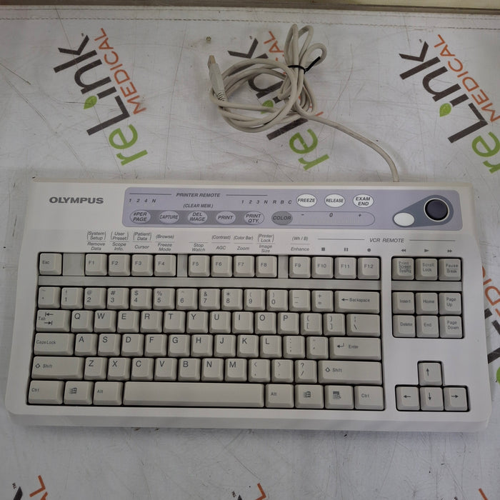 Olympus Olympus MAJ-1428 180 System Keyboard Flexible Endoscopy reLink Medical