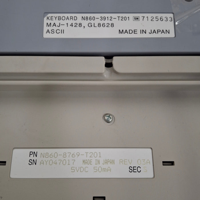 Olympus Olympus MAJ-1428 180 System Keyboard Flexible Endoscopy reLink Medical