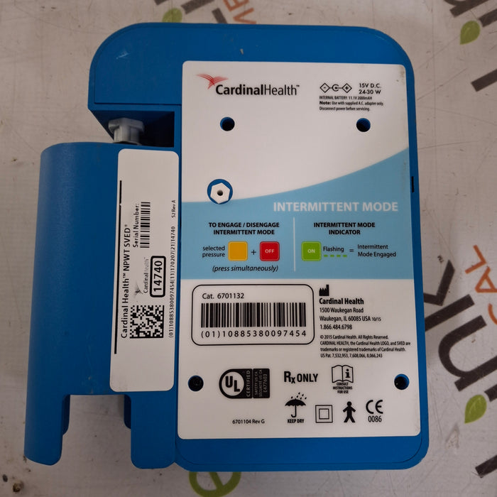 Cardinal Health SVED Negative Pressure Wound Therapy System